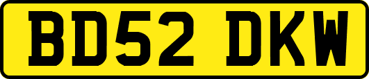 BD52DKW