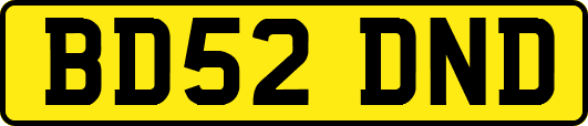 BD52DND