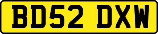 BD52DXW