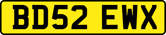 BD52EWX