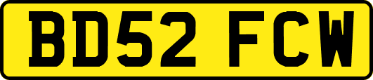 BD52FCW
