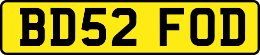 BD52FOD