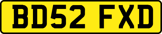 BD52FXD
