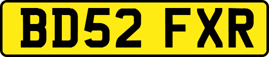 BD52FXR