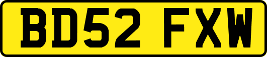 BD52FXW