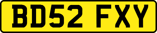 BD52FXY