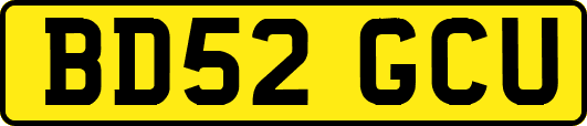 BD52GCU
