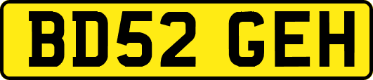 BD52GEH
