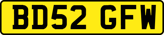 BD52GFW