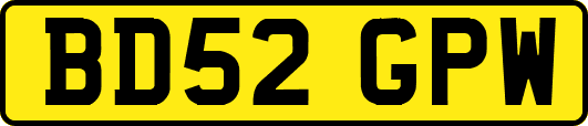 BD52GPW