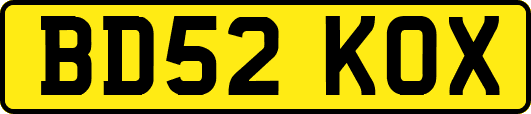 BD52KOX