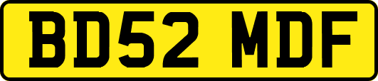 BD52MDF