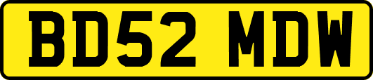 BD52MDW