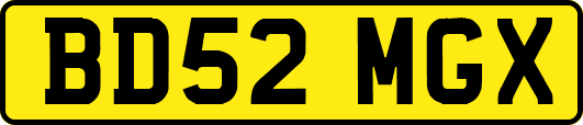 BD52MGX