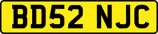 BD52NJC