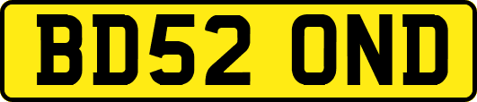 BD52OND