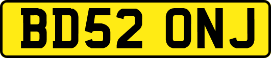 BD52ONJ