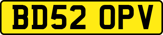 BD52OPV