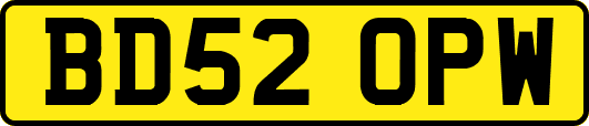 BD52OPW