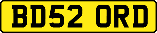 BD52ORD