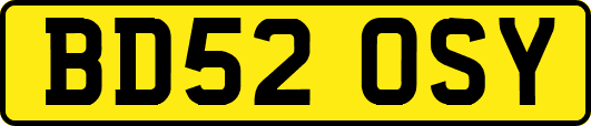 BD52OSY