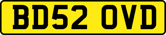 BD52OVD