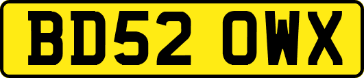 BD52OWX