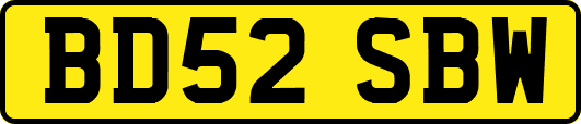 BD52SBW
