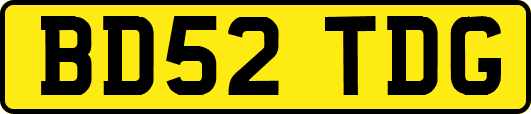 BD52TDG
