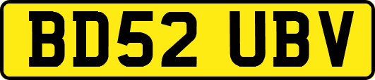 BD52UBV