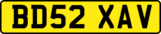 BD52XAV