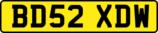 BD52XDW