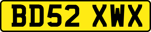 BD52XWX