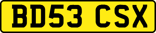 BD53CSX