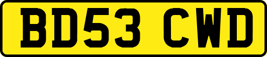 BD53CWD