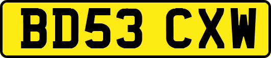 BD53CXW