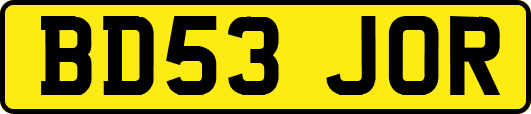 BD53JOR