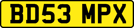 BD53MPX