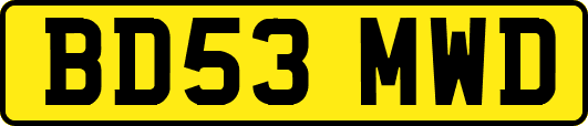 BD53MWD