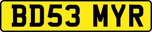 BD53MYR