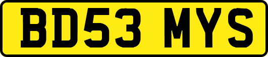 BD53MYS