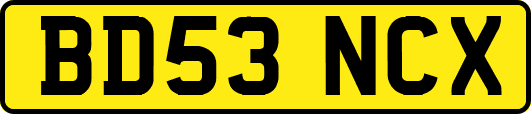 BD53NCX