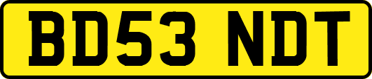 BD53NDT