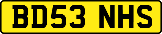 BD53NHS