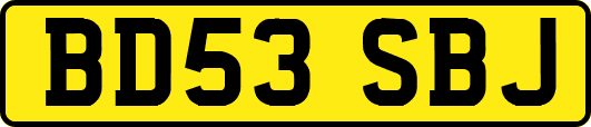BD53SBJ