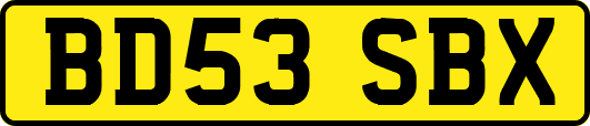 BD53SBX