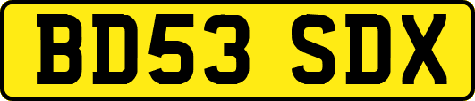BD53SDX