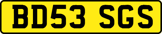 BD53SGS