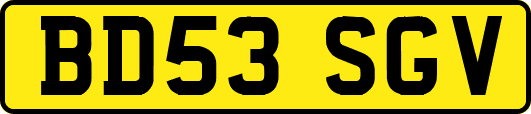 BD53SGV