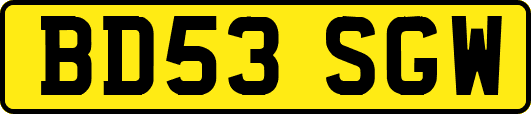 BD53SGW